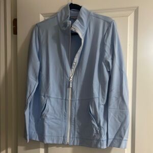 Talbots Light Blue Jacket